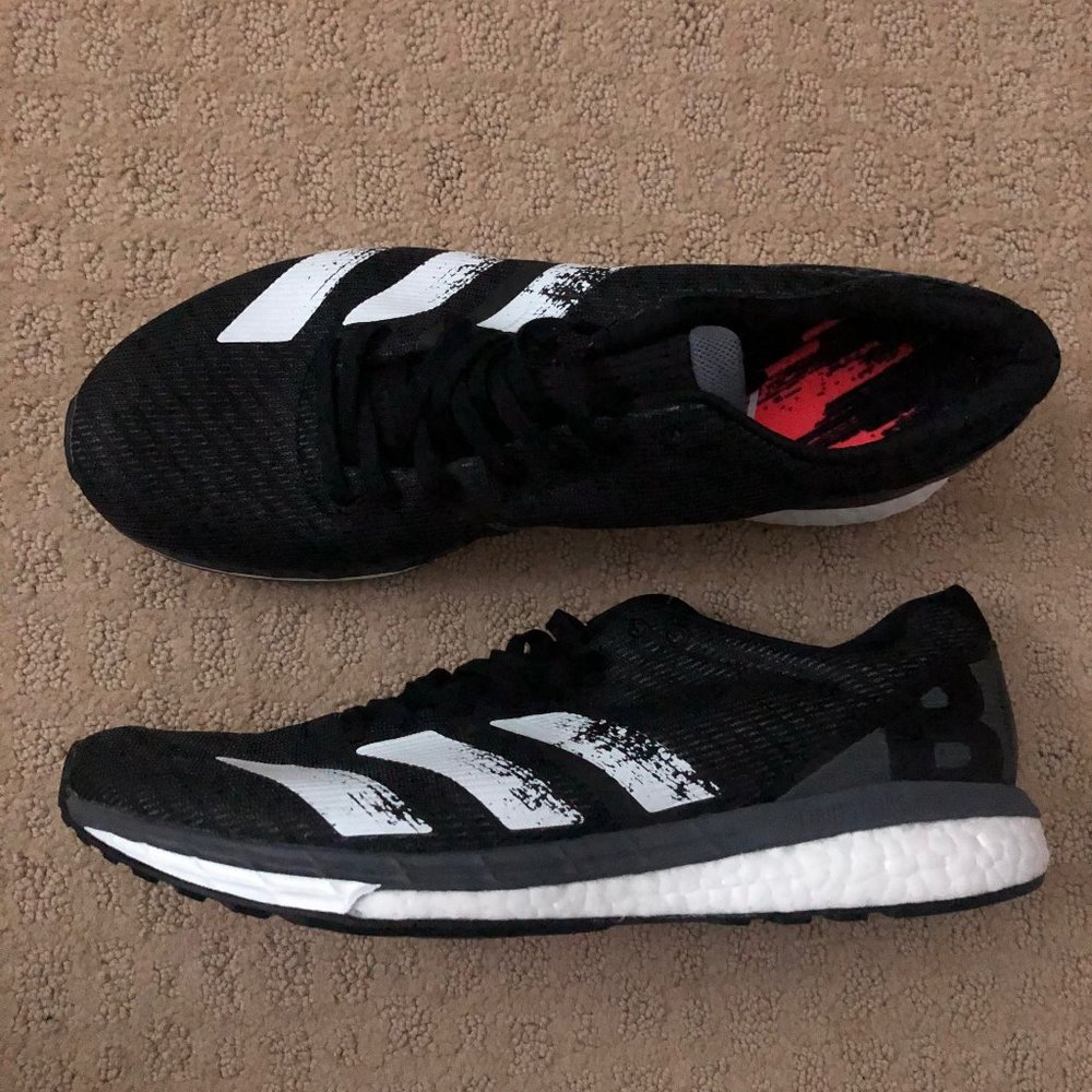 Adidas Boston 8 shoes sz EU 42/UK 8/US 8.5